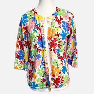 Designers Original‎ Floral Cardigan